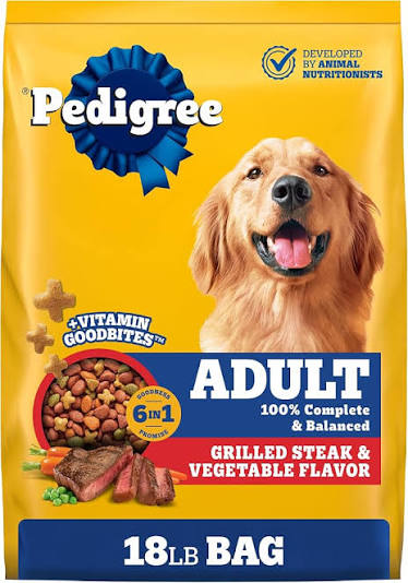 Dry cat food